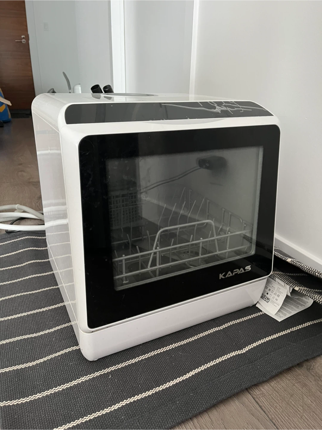 Portable Dishwasher - White