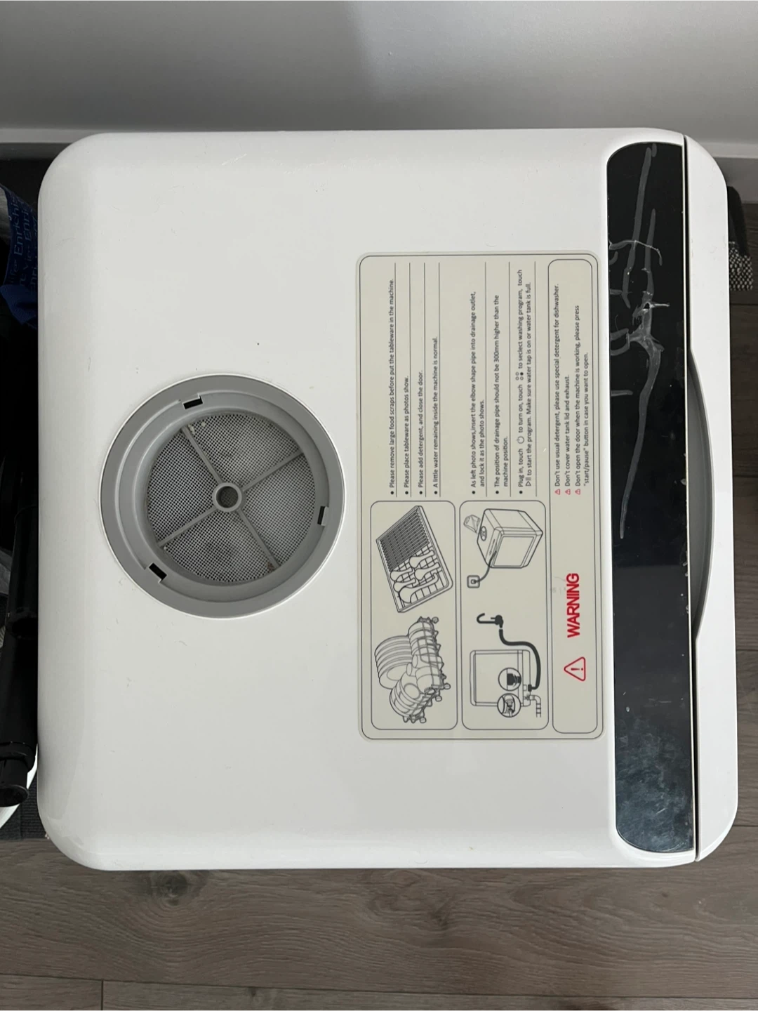 Portable Dishwasher - White - photo 2