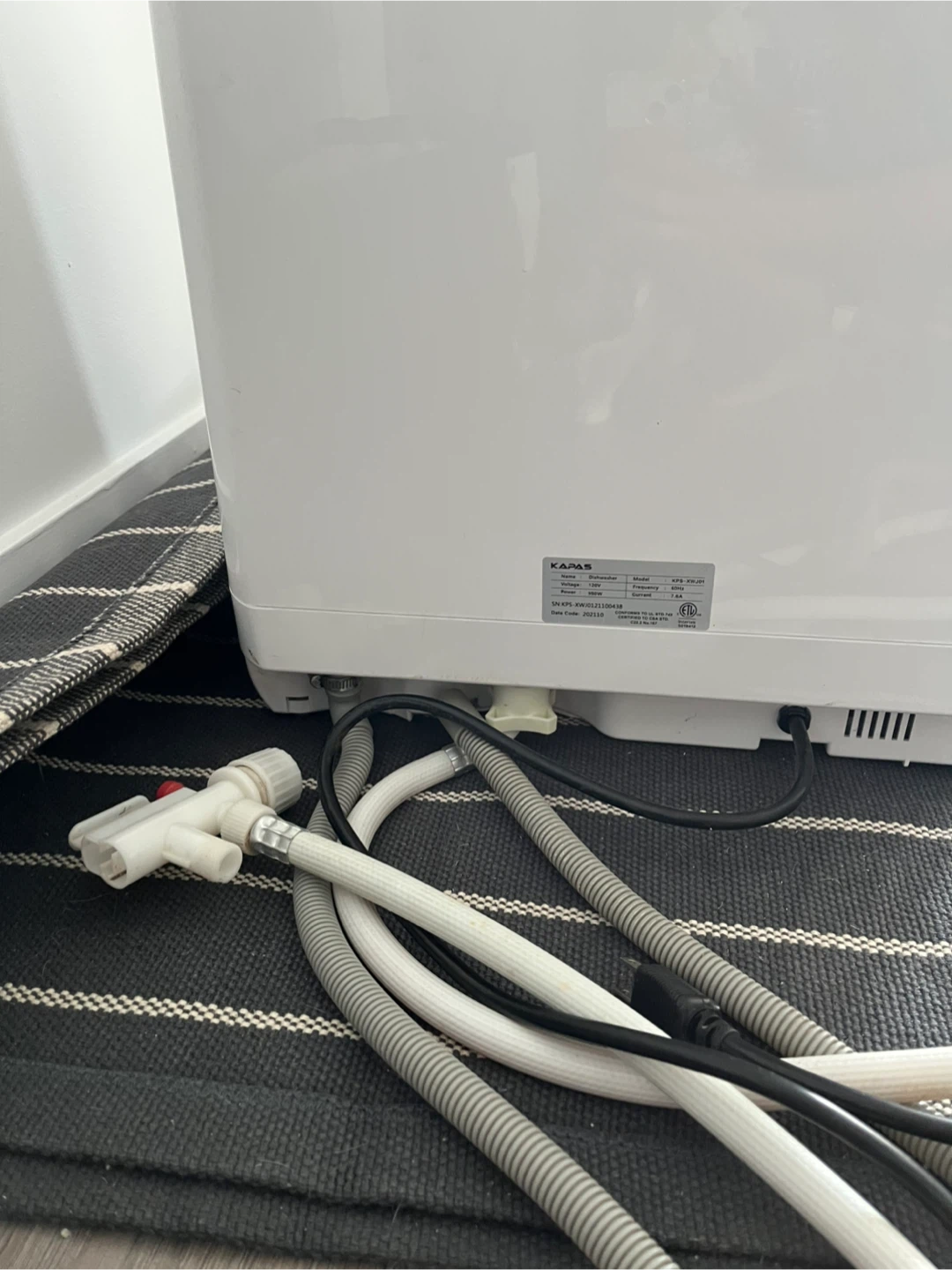 Portable Dishwasher - White - photo 4