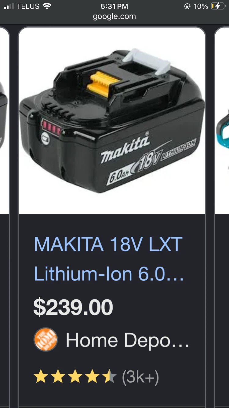 Makita 6ah