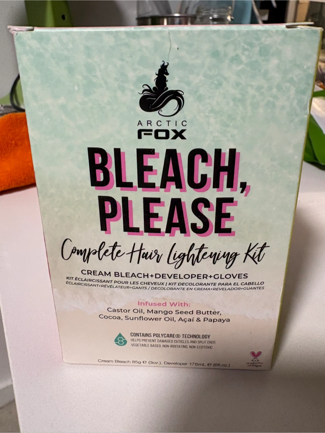Bleach Please Hair Lightening Kit