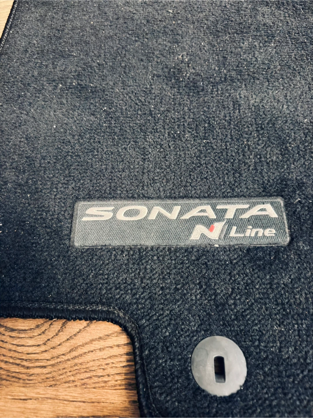 Original Hyundai Sonata N Line Carpet Floor Mats Full Set - photo 2
