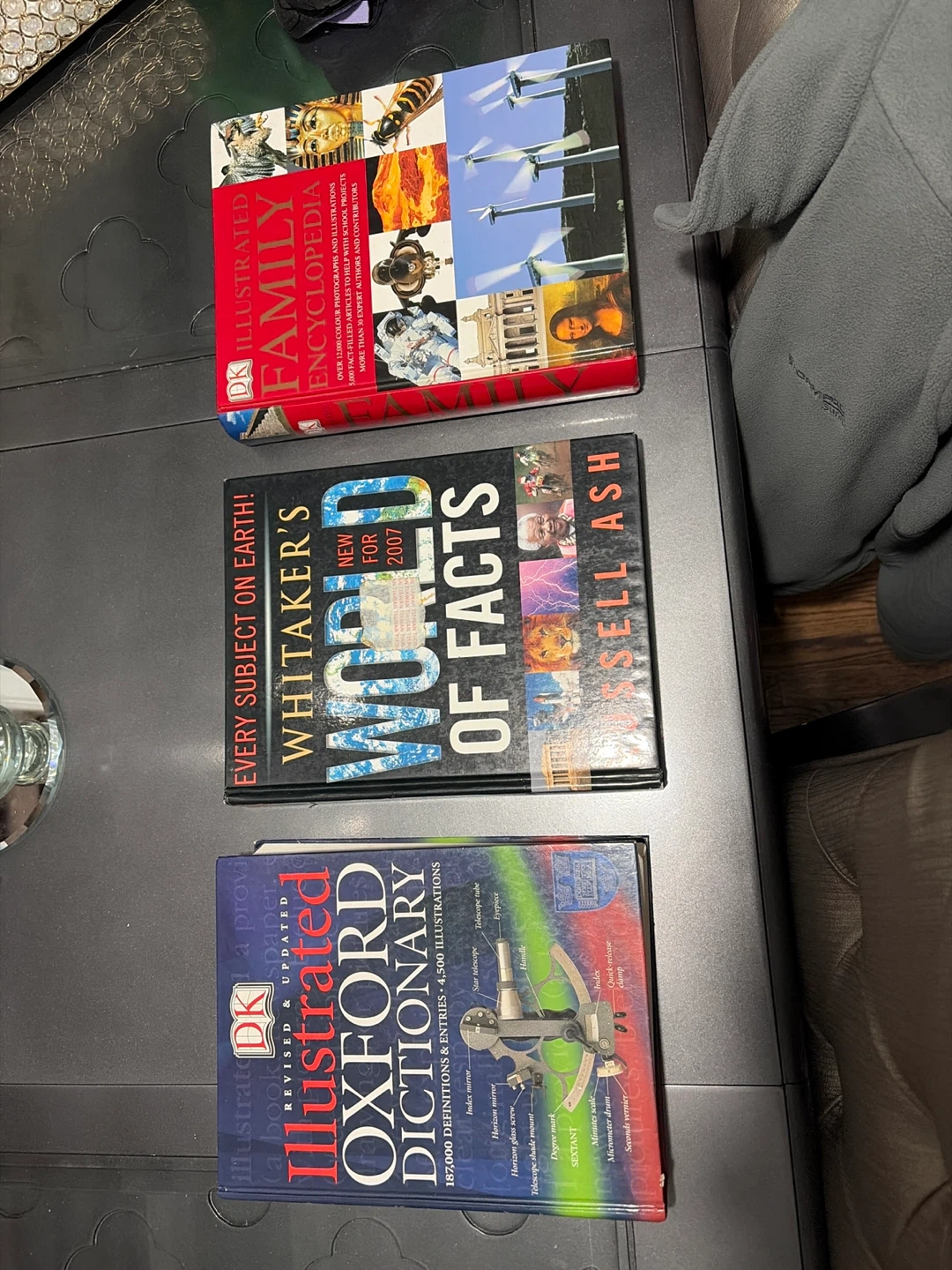 Three books