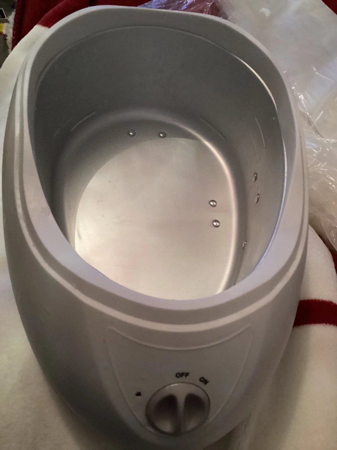 Revlon Wax Warmer Kit with Paraffin Wax