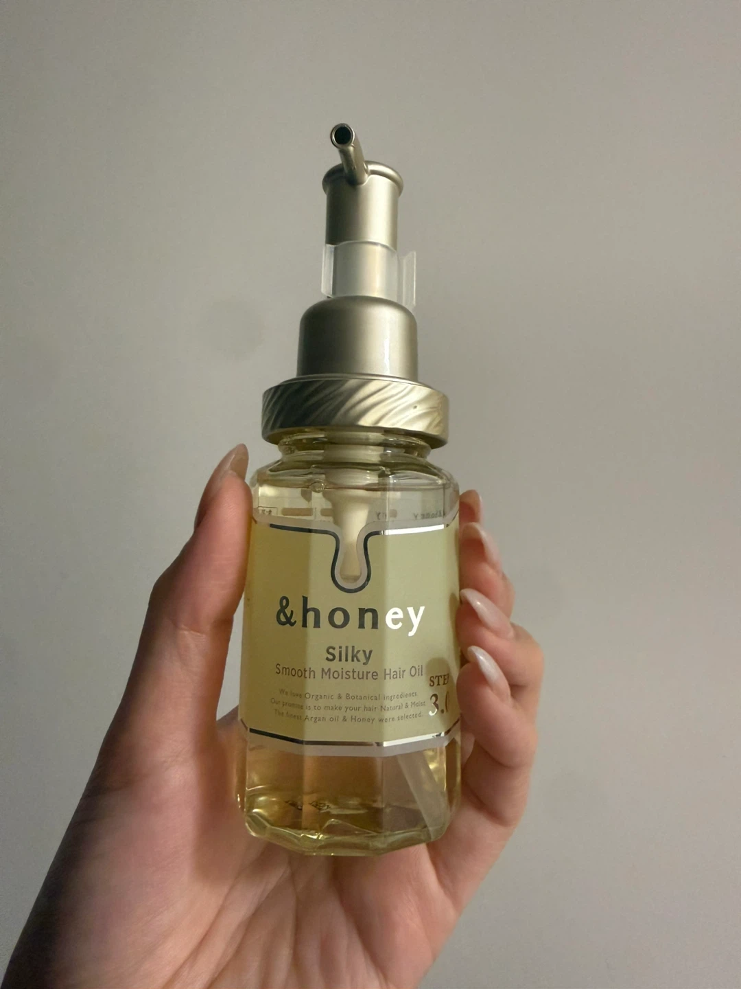 & honey Silky Smooth Moisture Hair Oil