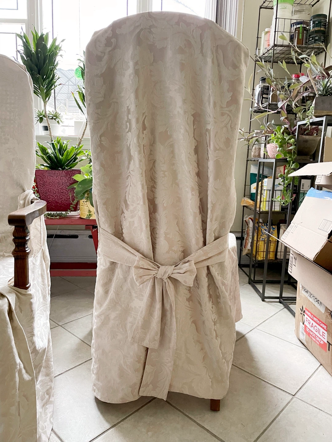 Set of 8 Vintage Dining Chairs - photo 4