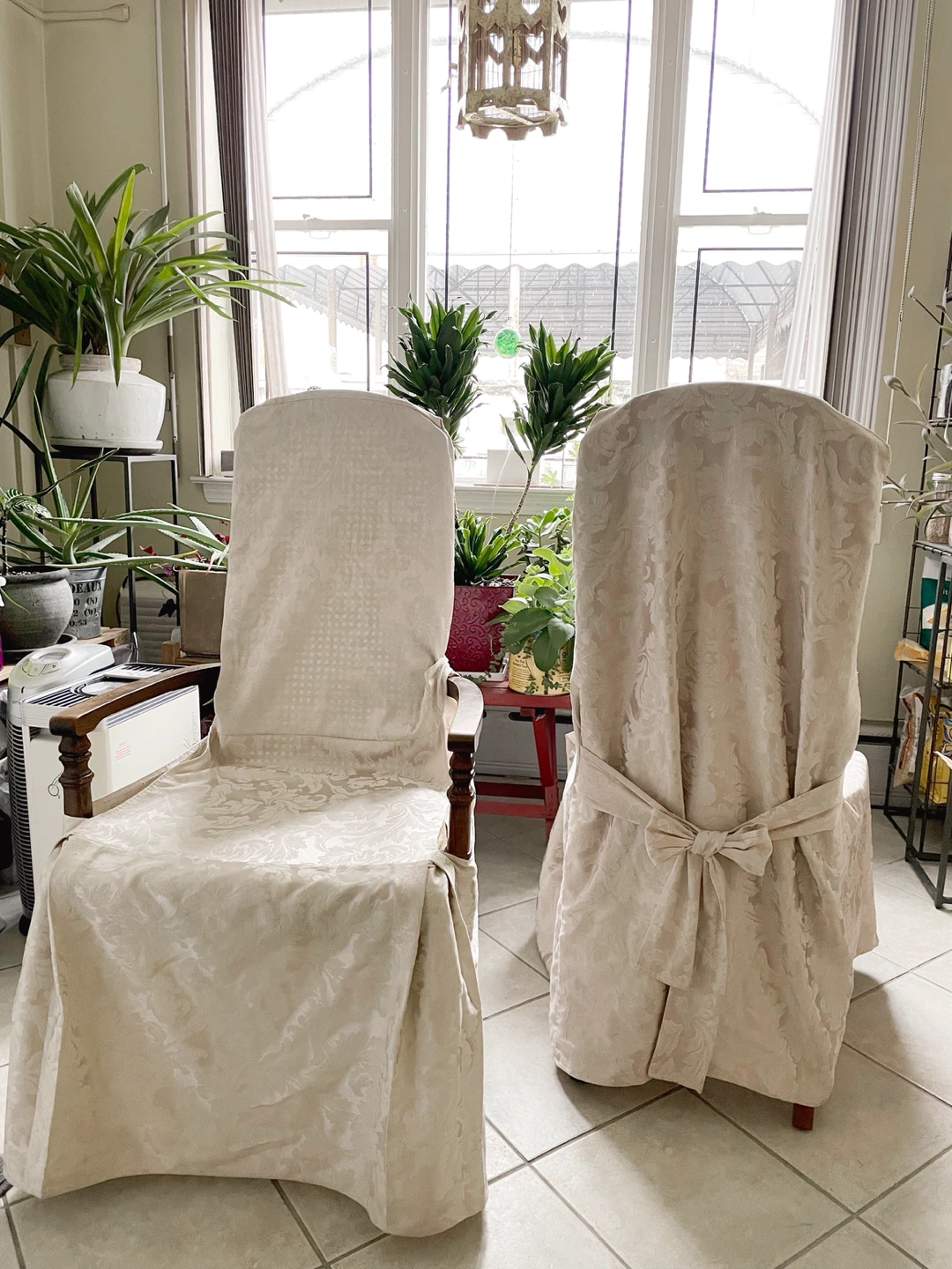 Set of 8 Vintage Dining Chairs - photo 2