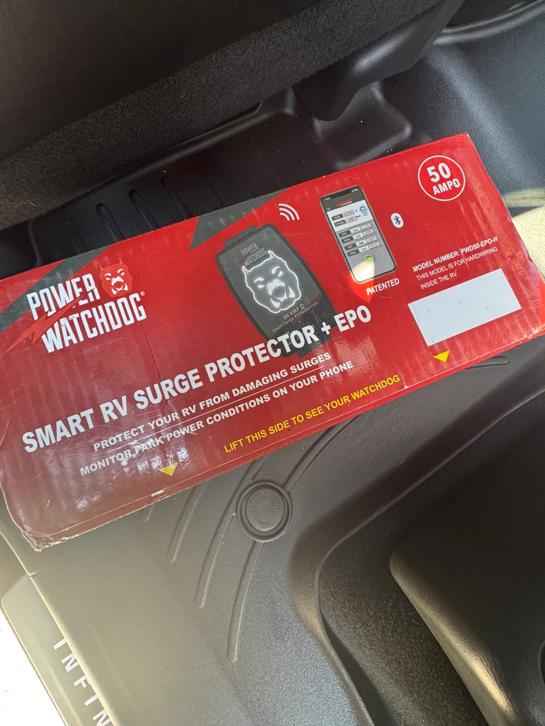 Hughes Autoformers Power smart surge prot PWD50-EPO-H