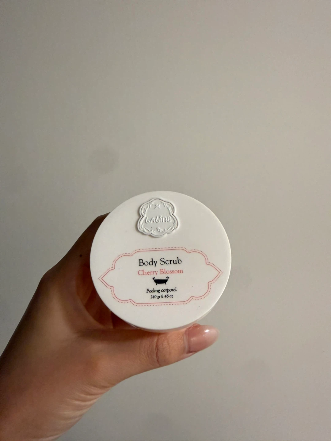 Laline Body Scrub Cherry Blossom 240g