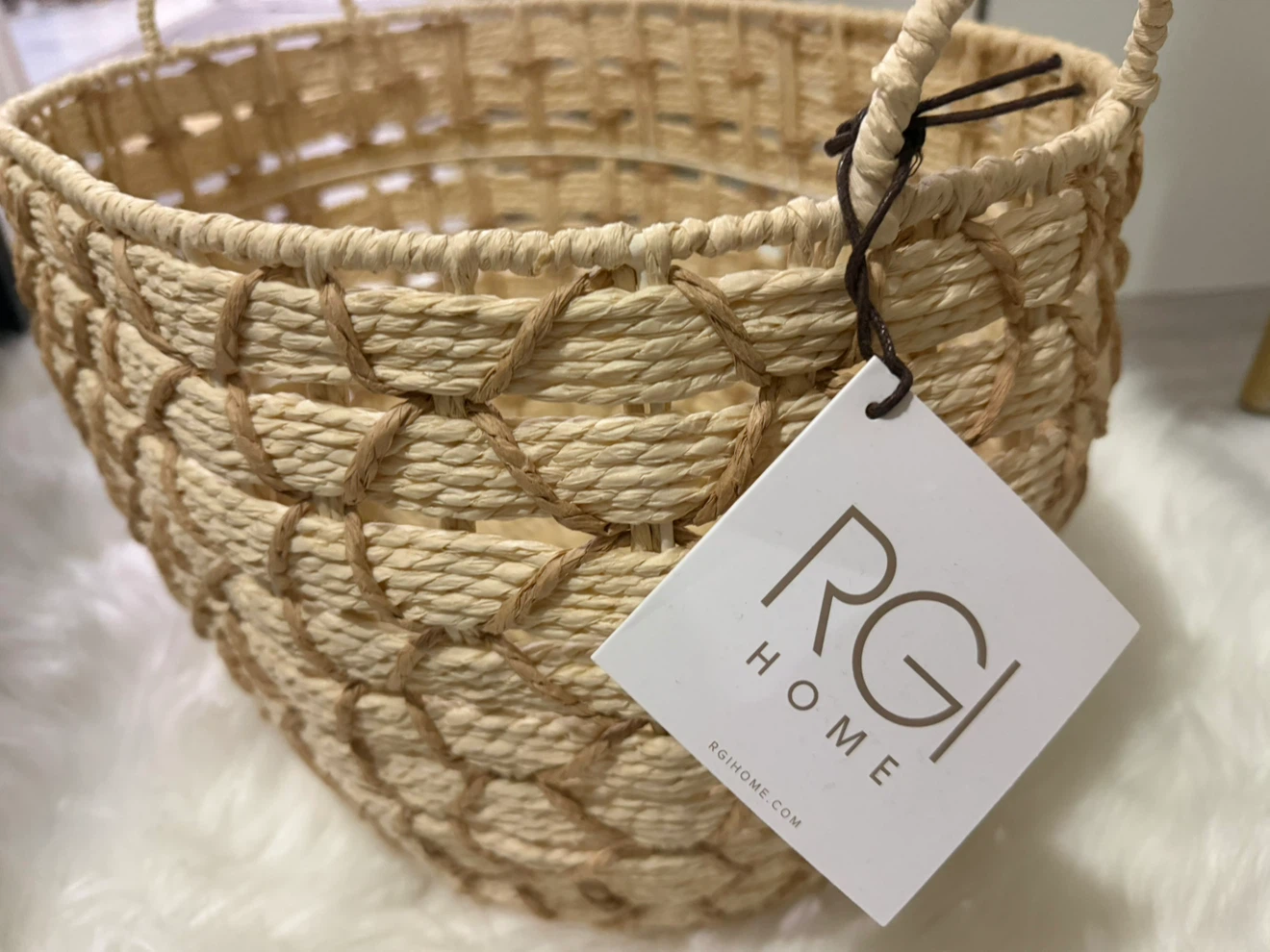 Woven Basket - photo 2