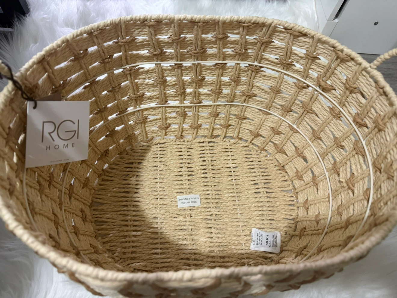 Woven Basket - photo 4