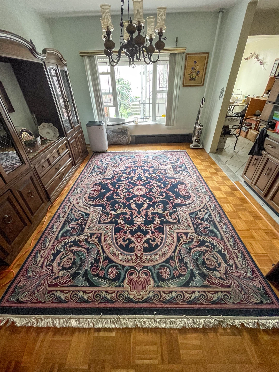 Large Vintage Oriental Weavers Area Rug, 1970’s