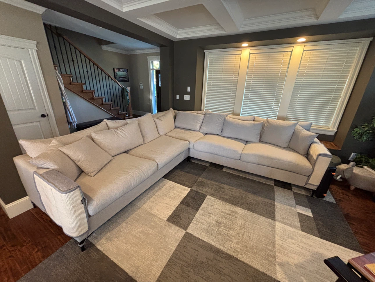 Large Sectional Sofa