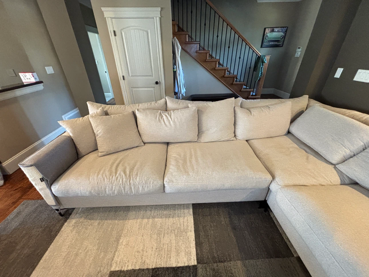 Large Sectional Sofa - photo 3