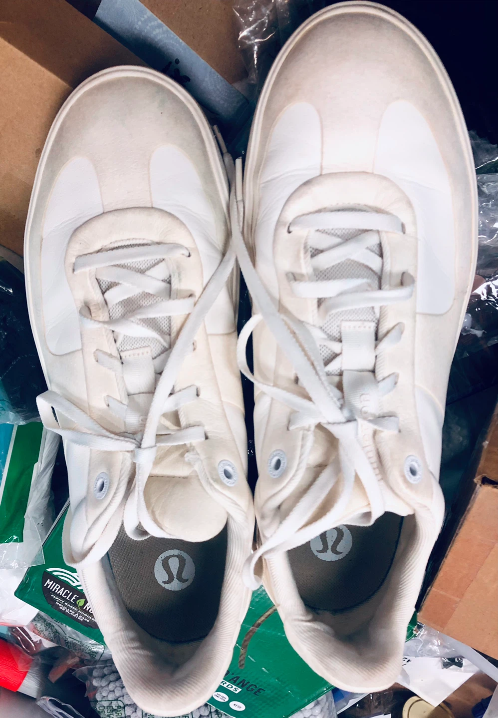 Lululemon white sneakers