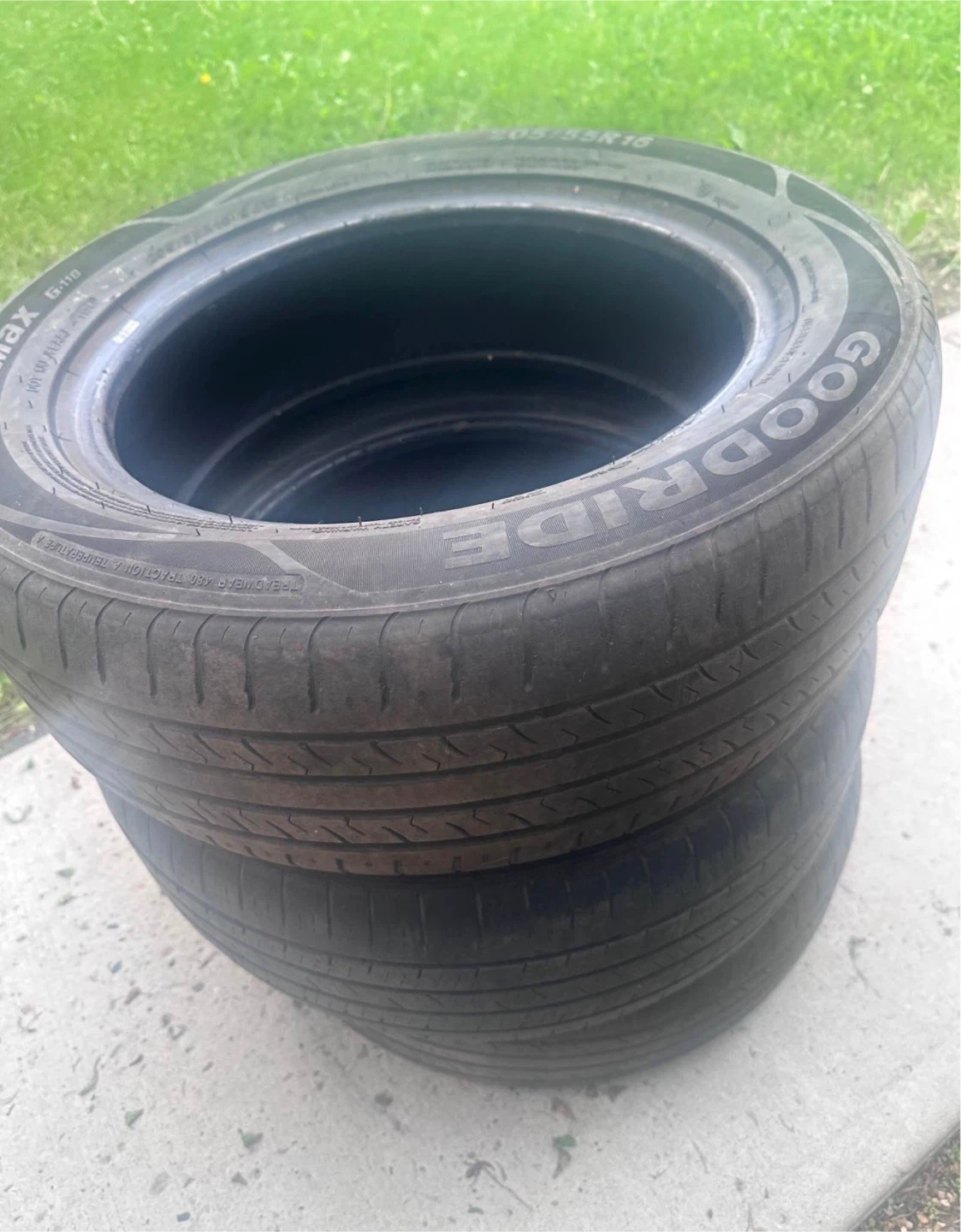 Goodride Tires ( 3 pes) 205/55R16 All season