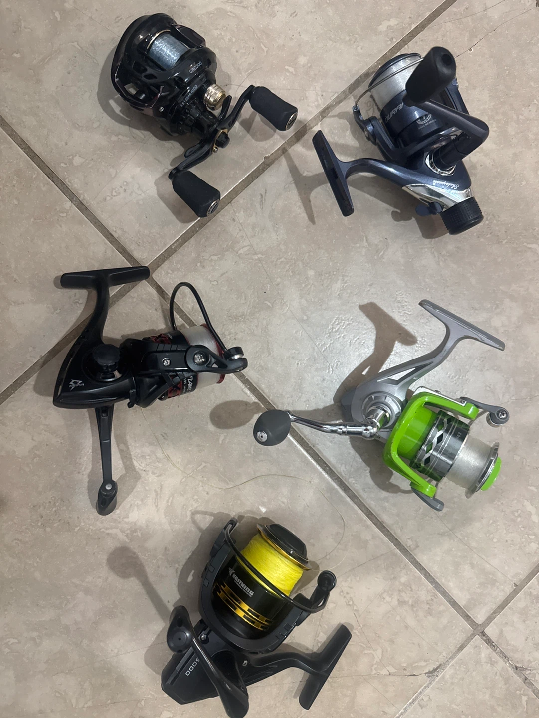 Fishing Reel Collection