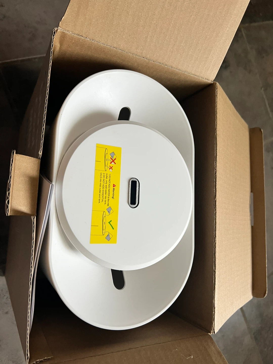 ASAKUKI Ultrasonic Cool Mist Humidifier - photo 2