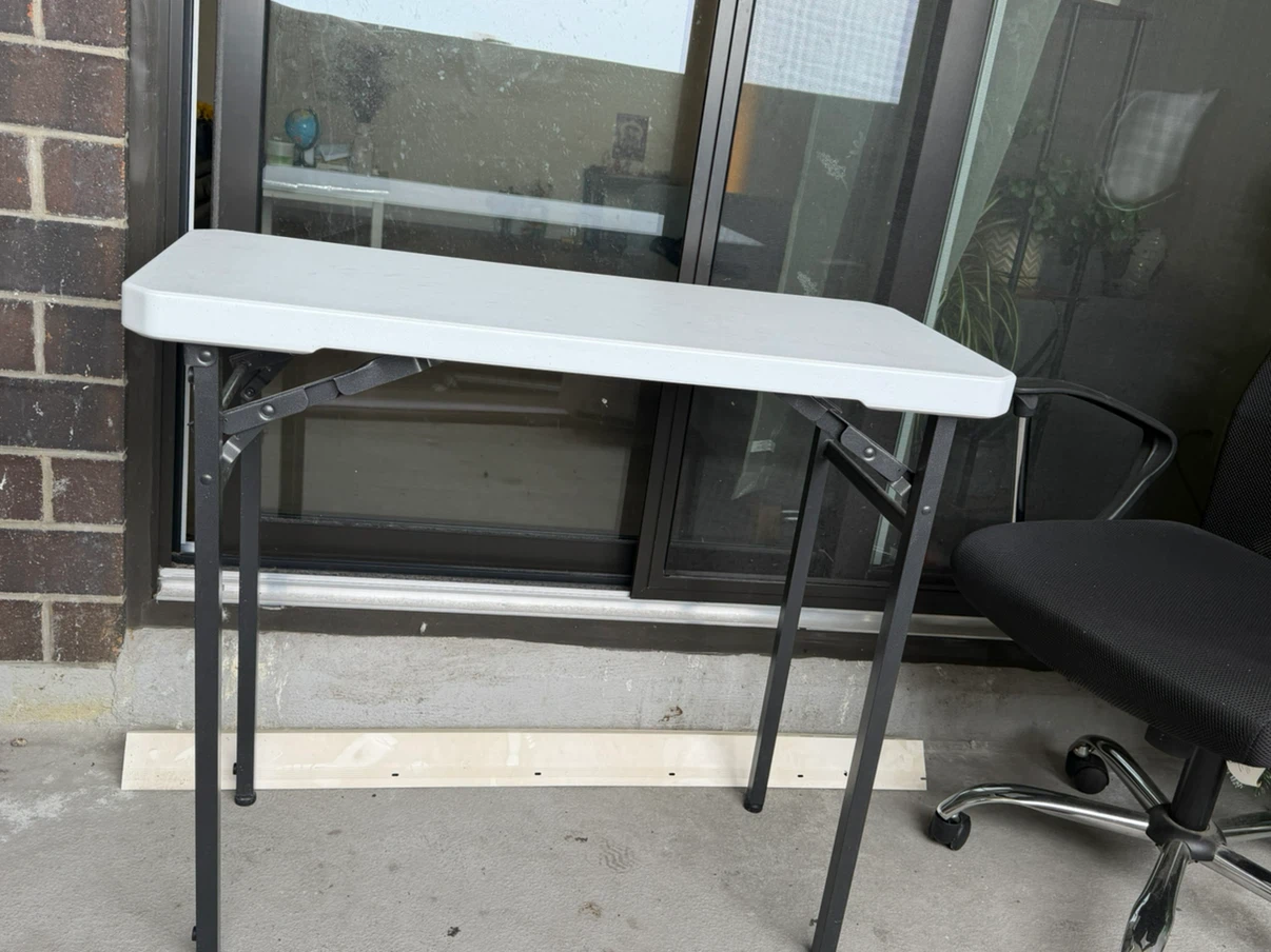 Folding Utility Table