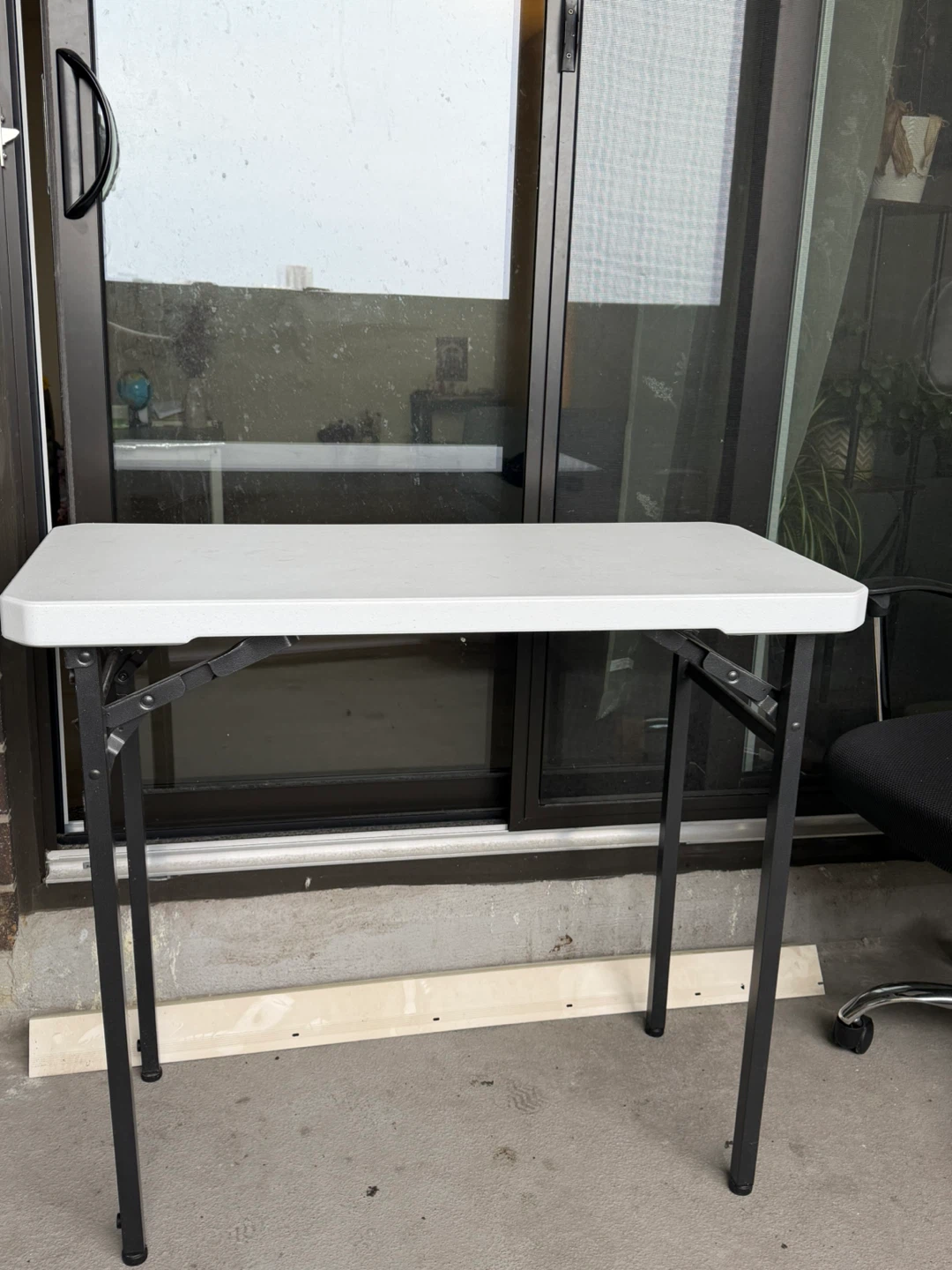 Folding Utility Table - photo 2