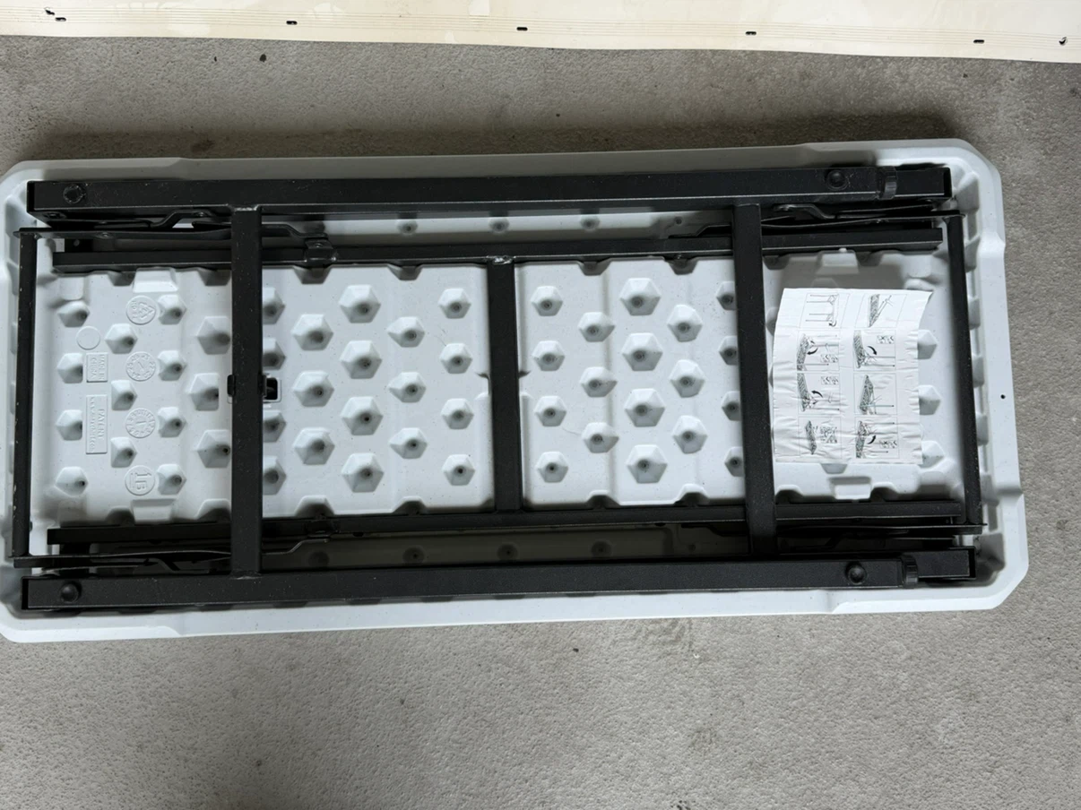 Folding Utility Table - photo 4