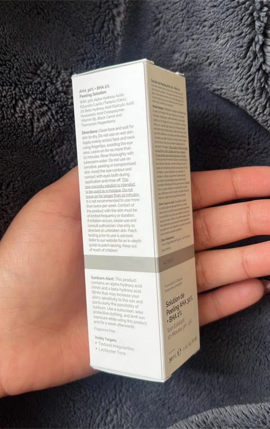 The Ordinary AHA 30% + BHA 2% Peeling Solution - photo 2