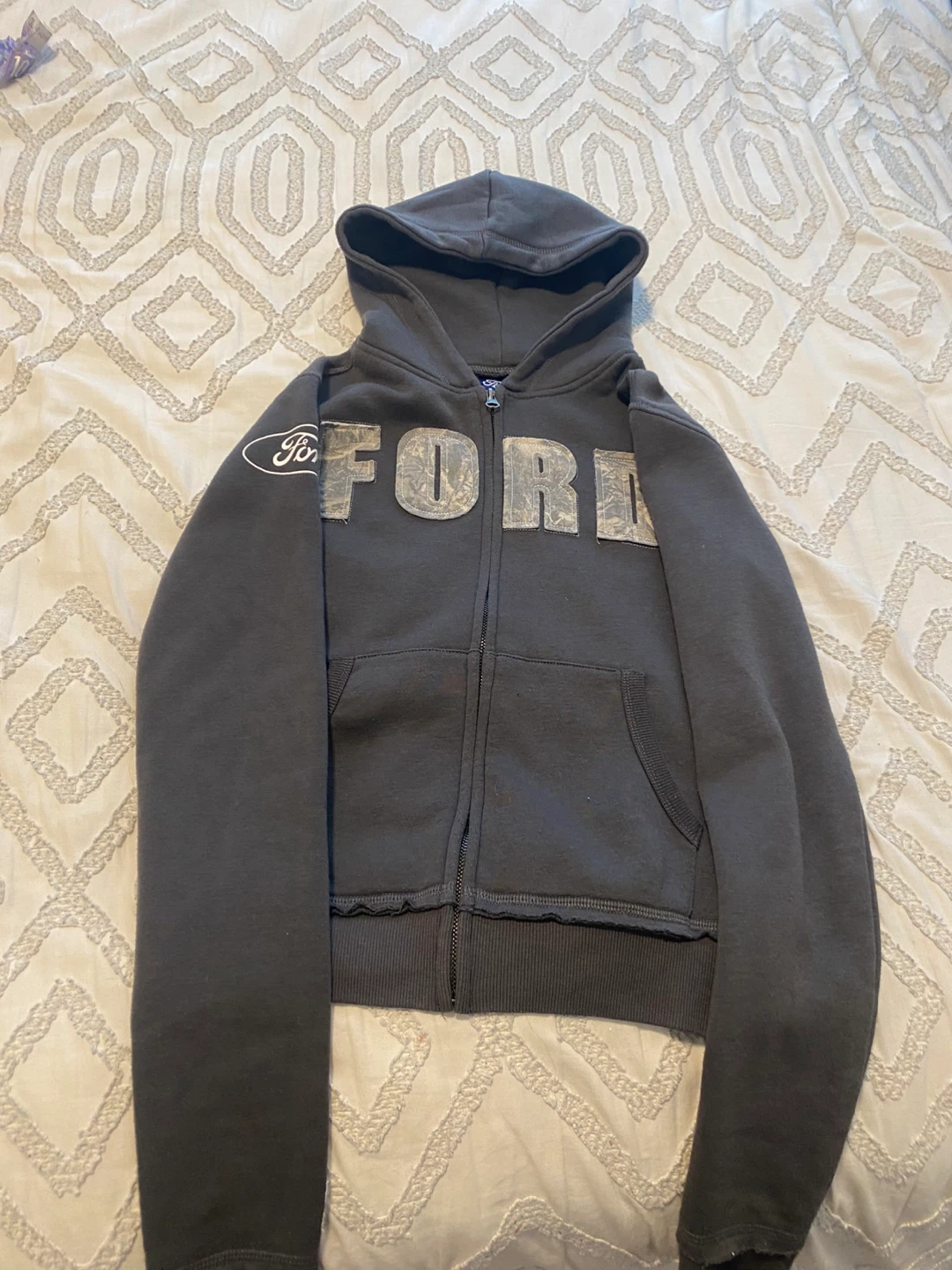Ford Bronco Zip-Up Hoodie