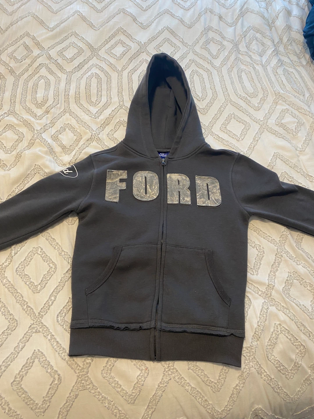Ford Bronco Zip-Up Hoodie - photo 2