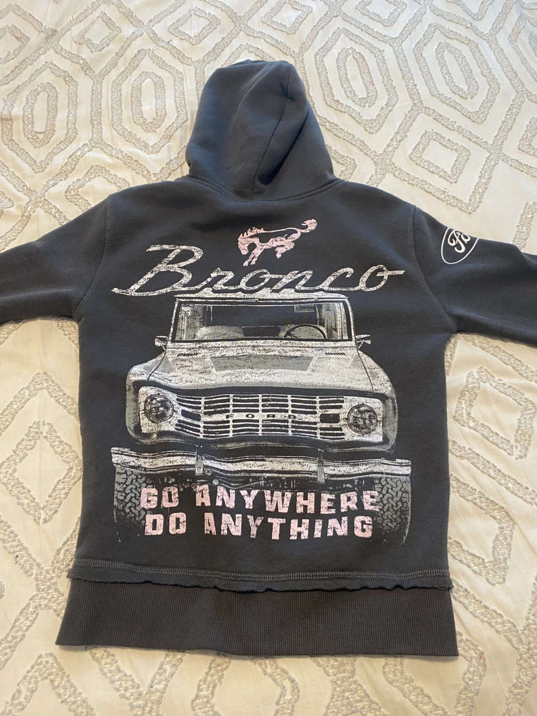 Ford Bronco Zip-Up Hoodie - photo 4