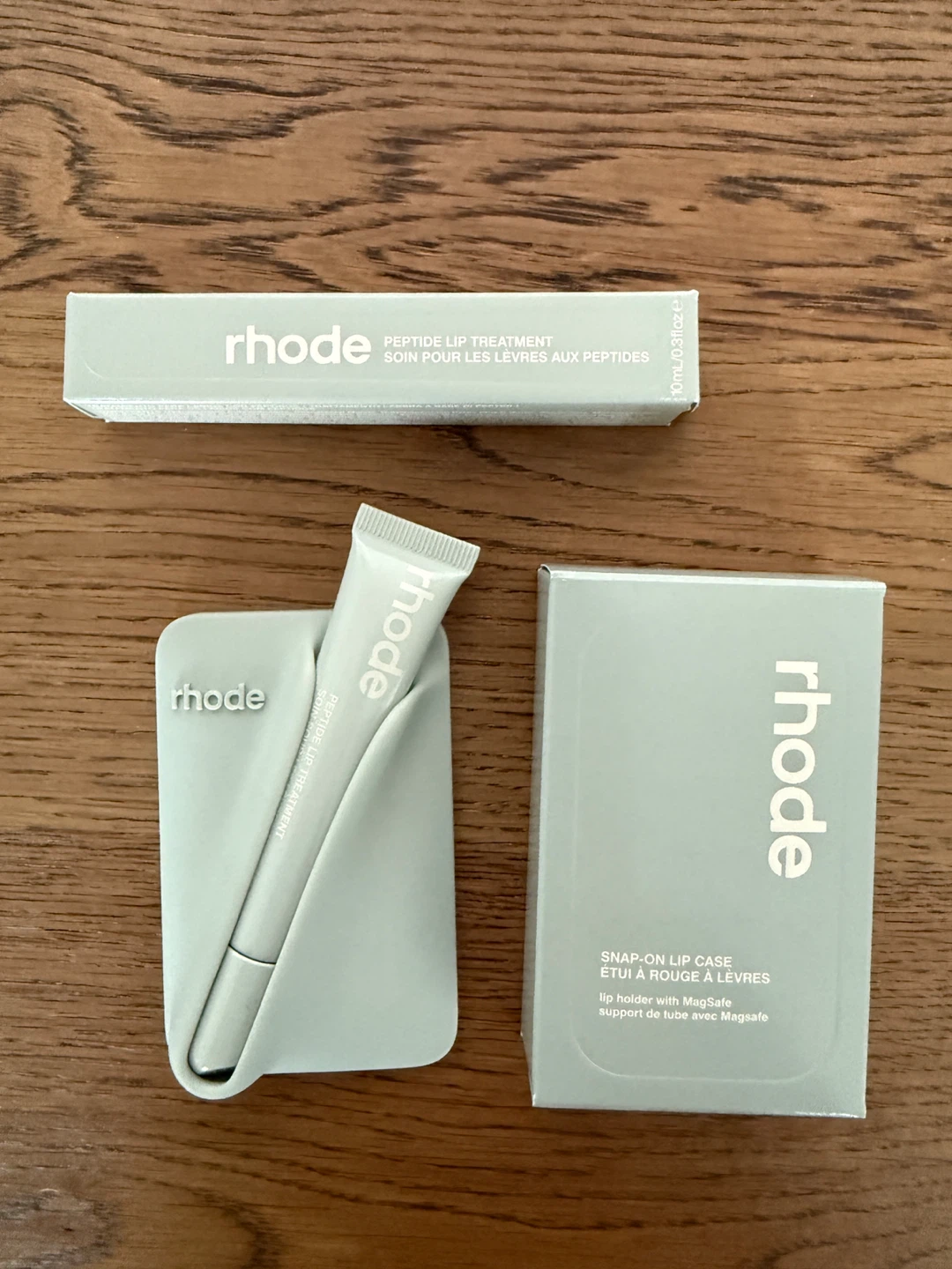 Rhode Peptide Lip Treatment with Snap-On Lip Case