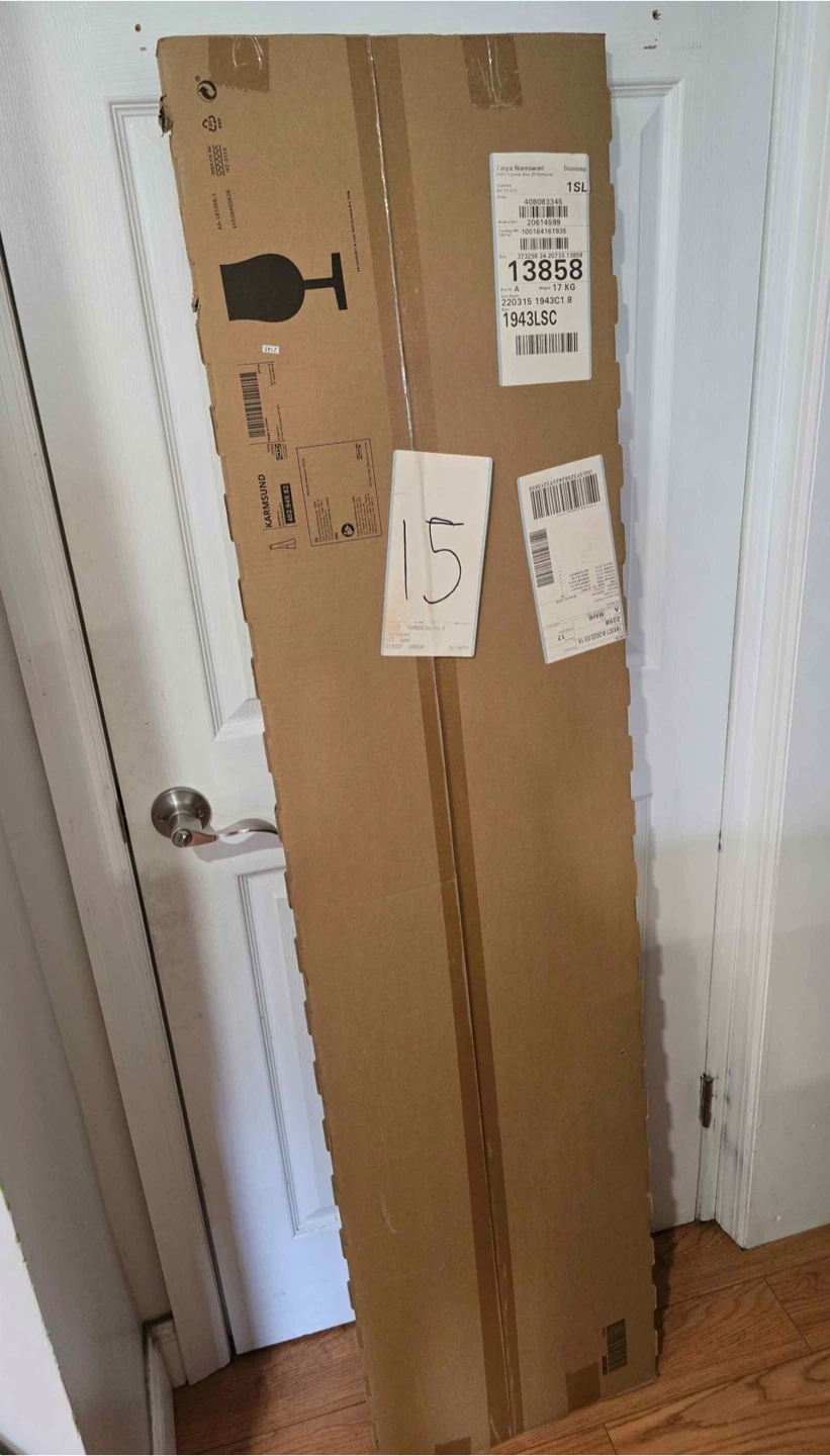 IKEA Karmsund Standing Mirror - photo 5