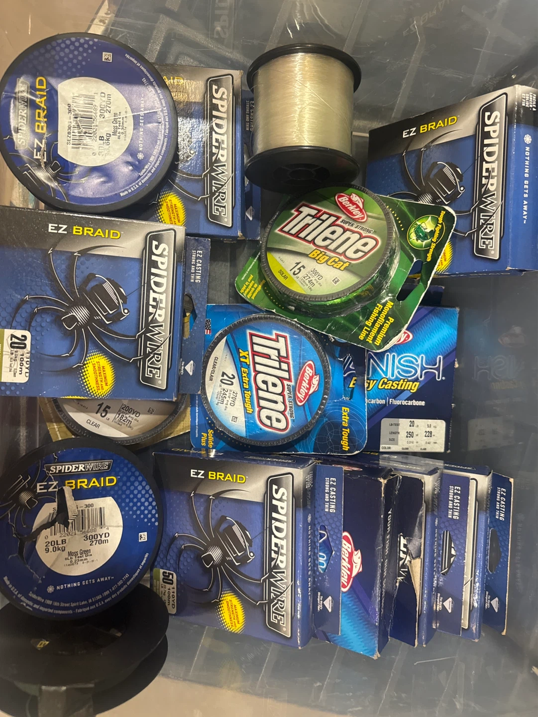 fishing lines. per unit SpiderWire EZ Braid Fishing Line