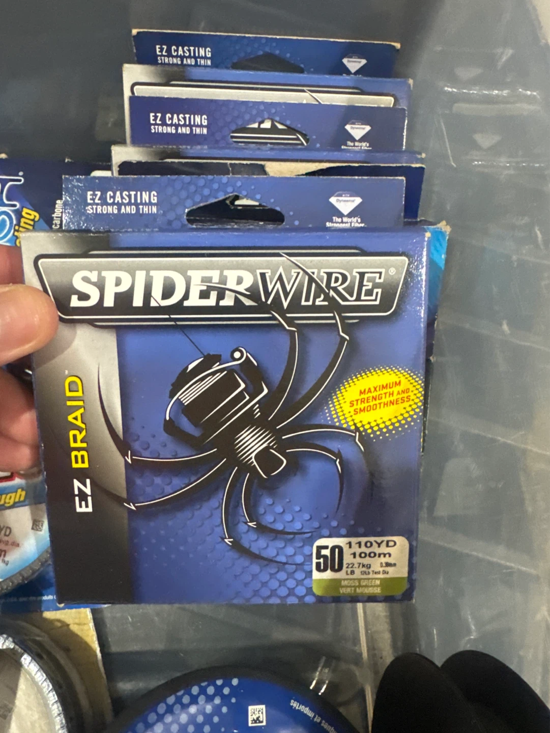fishing lines. per unit SpiderWire EZ Braid Fishing Line - photo 2