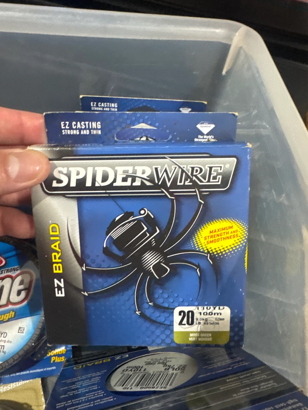 fishing lines. per unit SpiderWire EZ Braid Fishing Line - photo 3