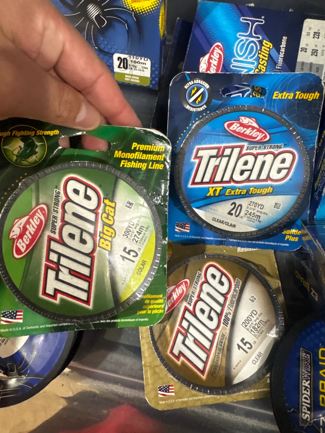 fishing lines. per unit SpiderWire EZ Braid Fishing Line - photo 4