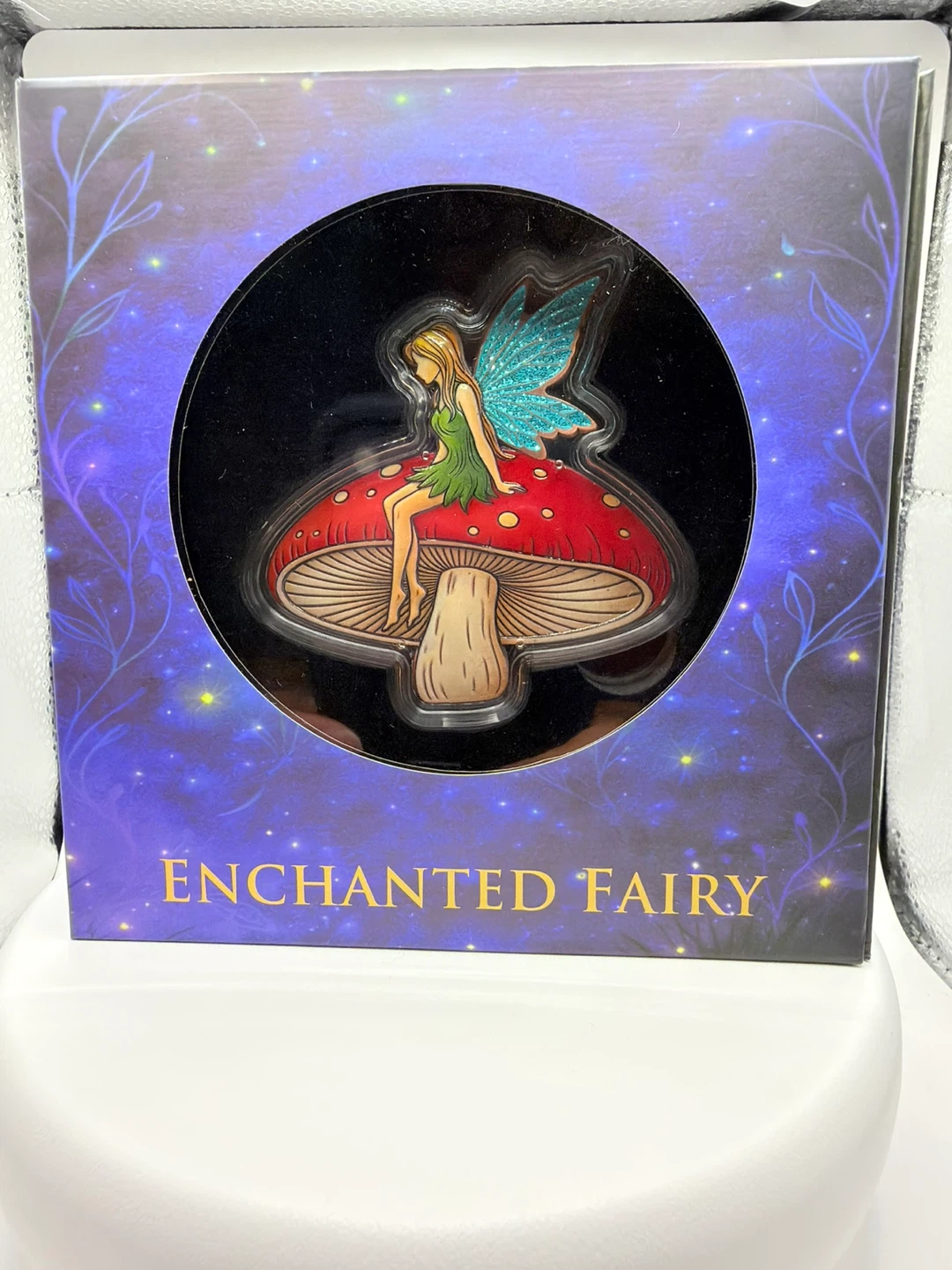 Enchanted Fairy 100g Fine Copper Medallion
