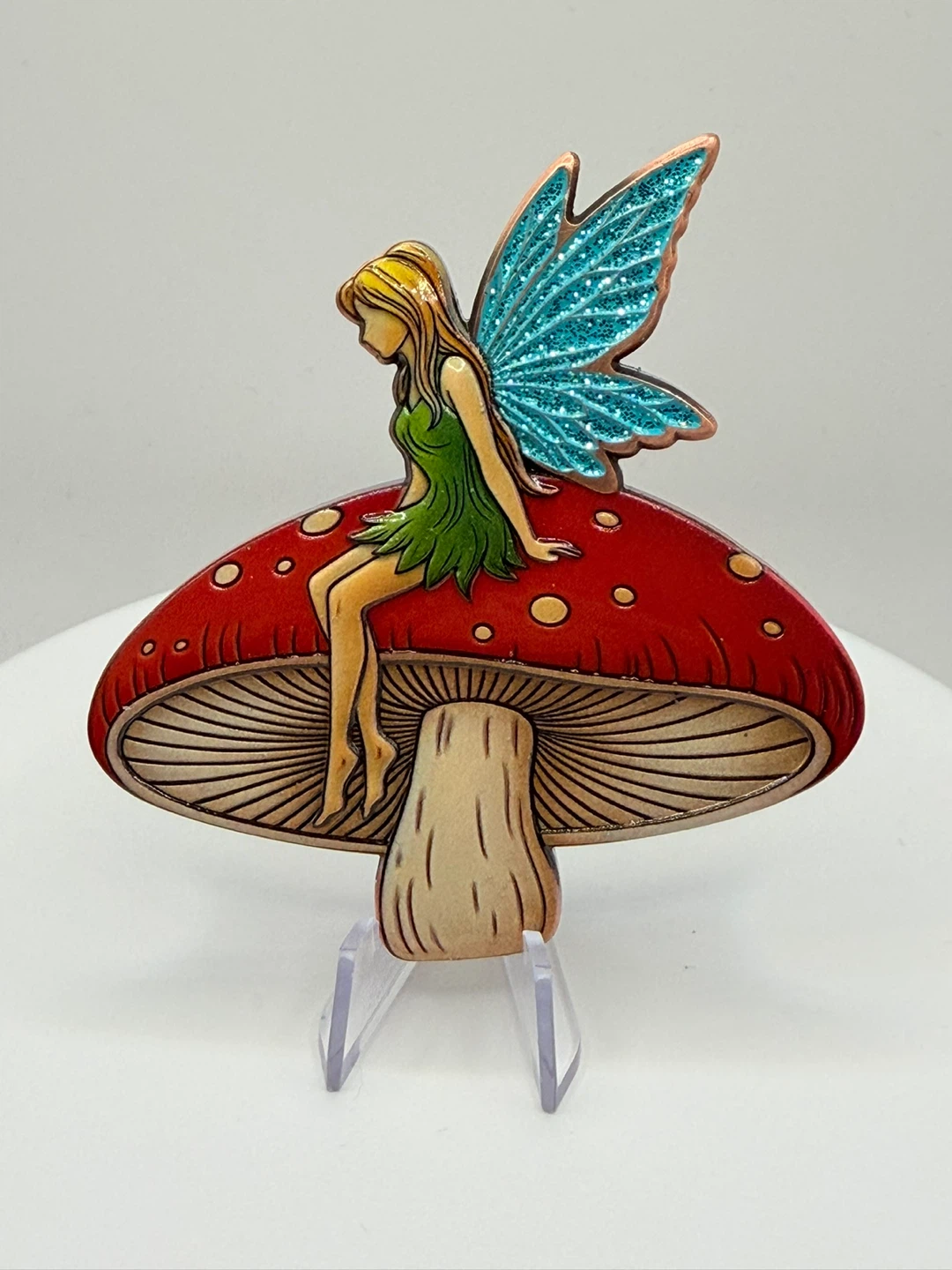 Enchanted Fairy 100g Fine Copper Medallion - photo 2