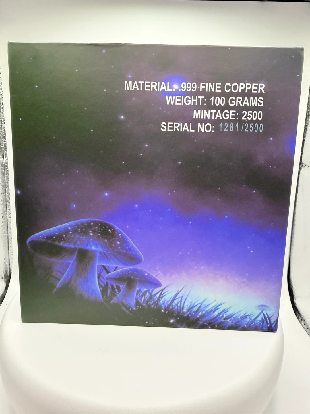 Enchanted Fairy 100g Fine Copper Medallion - photo 3