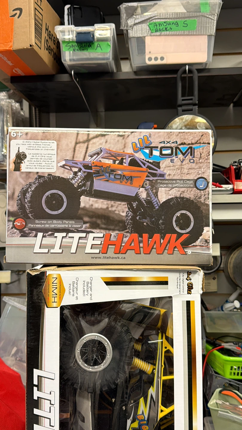 Remote Control Toy Car
