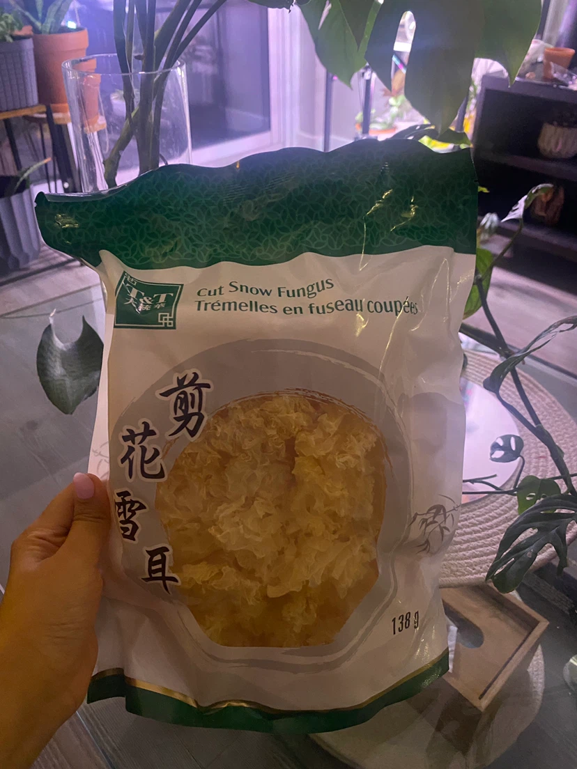 T&T- Cut Snow Fungus 138g