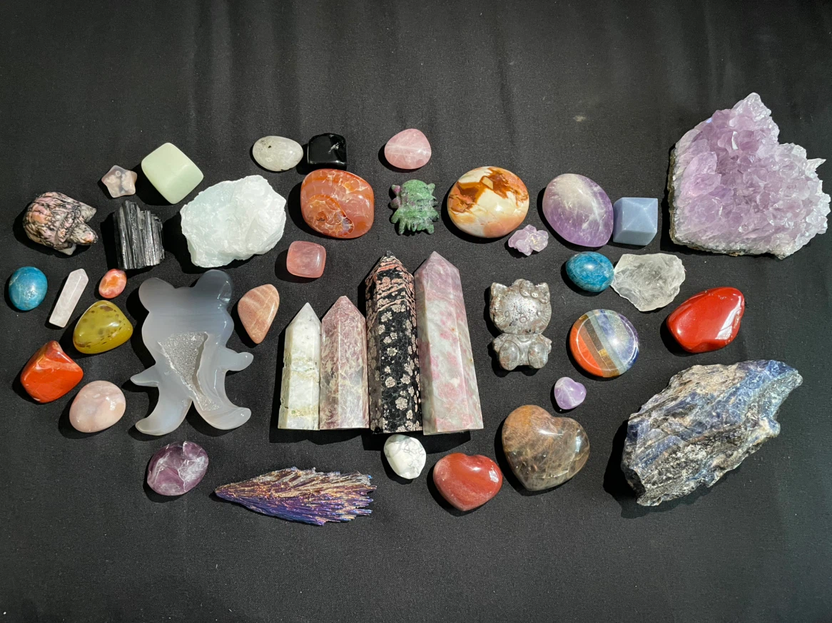Beautiful Crystal lot