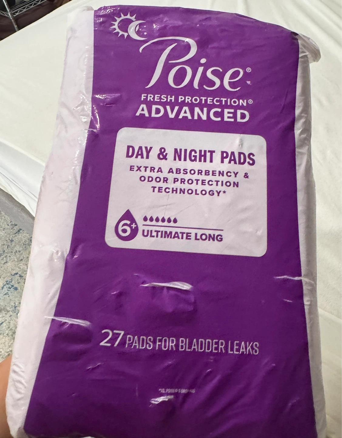 Poise Advanced Day & Night Pads (Postpartum)