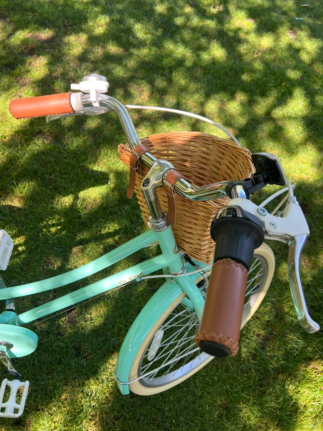 Glerc 24" Beach Cruiser Bike with Basket - photo 2