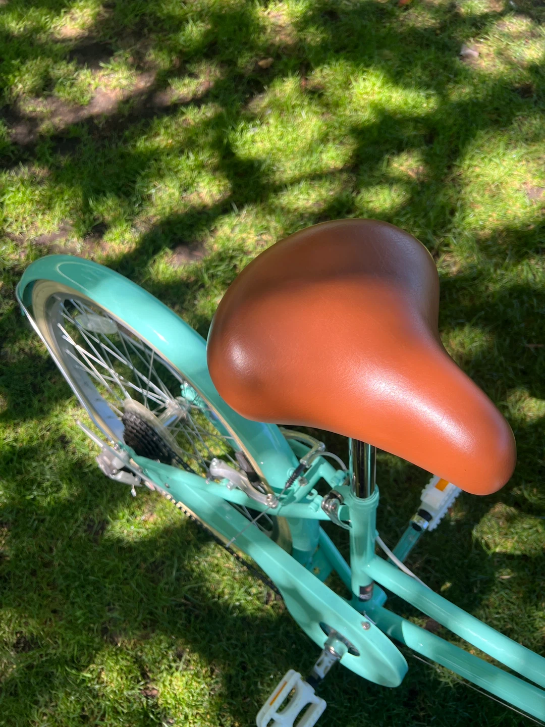 Glerc 24" Beach Cruiser Bike with Basket - photo 3