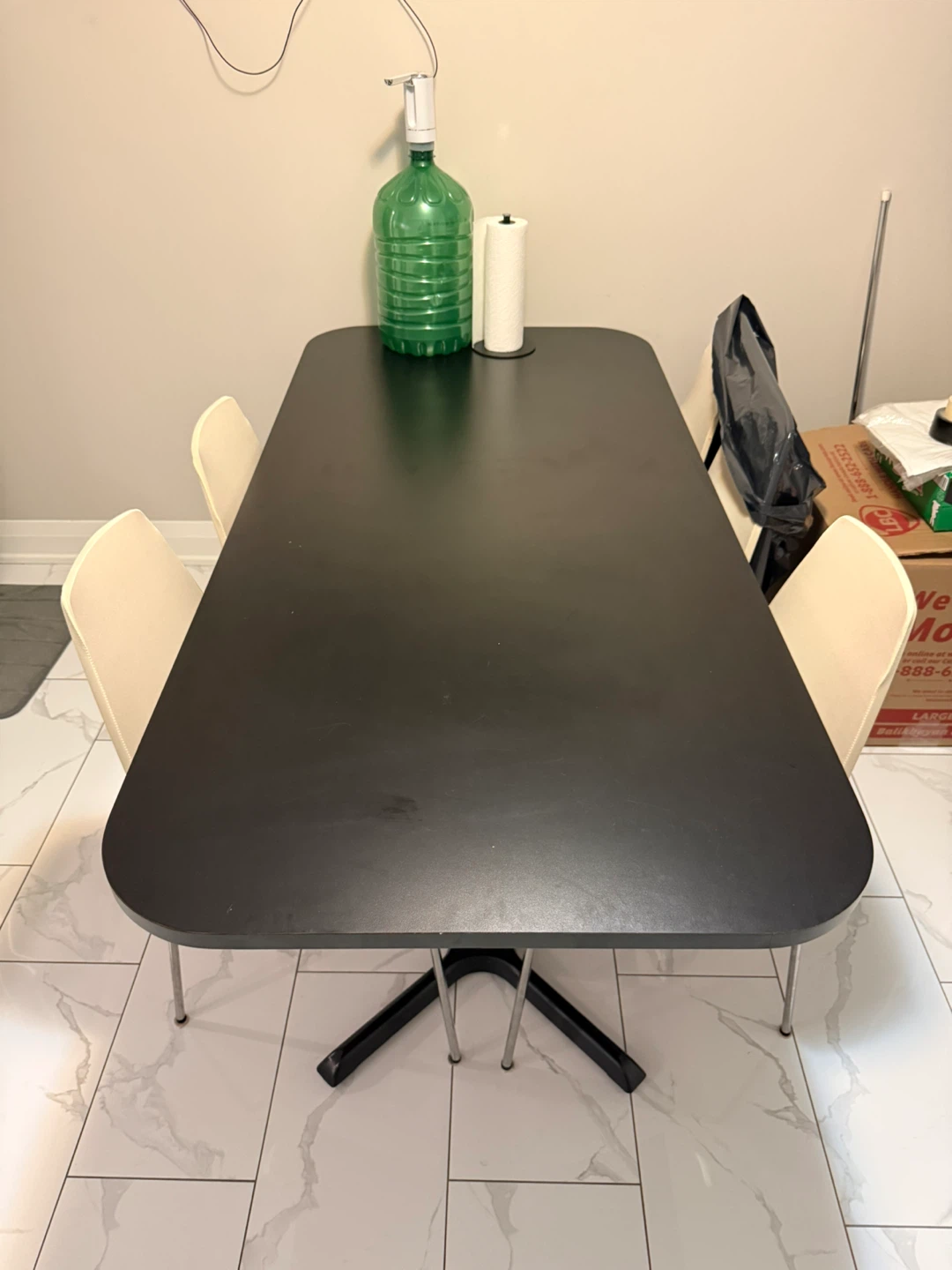 Black Dining Table - photo 3