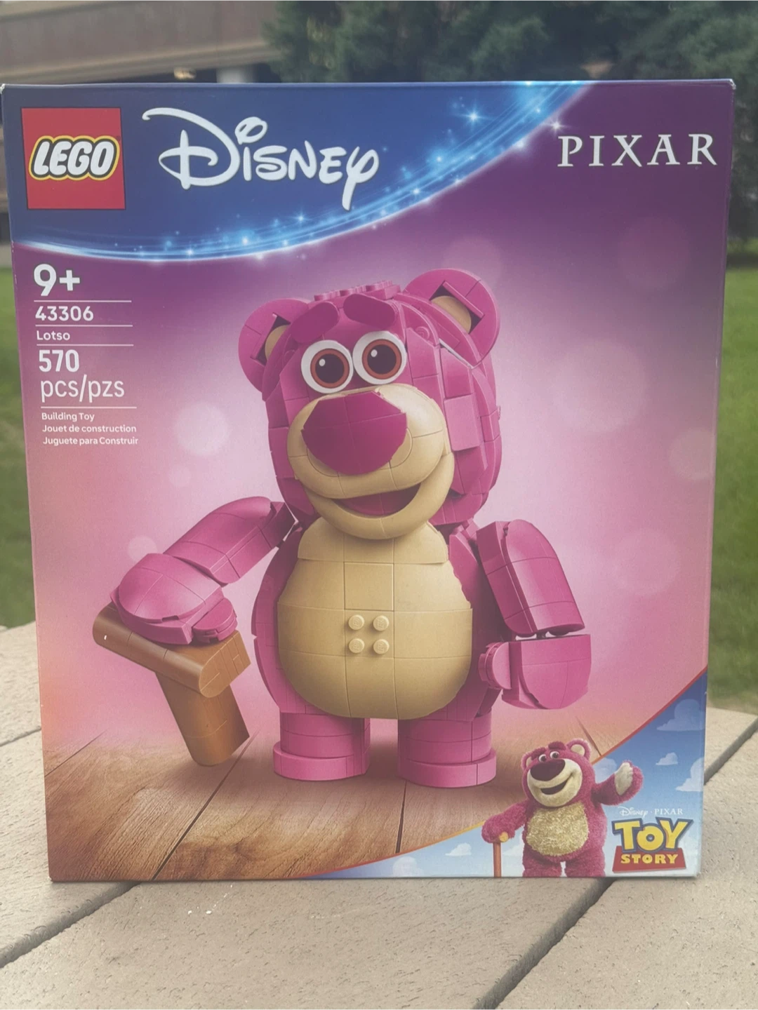 LEGO Disney Pixar Lotso Building Toy 43306
