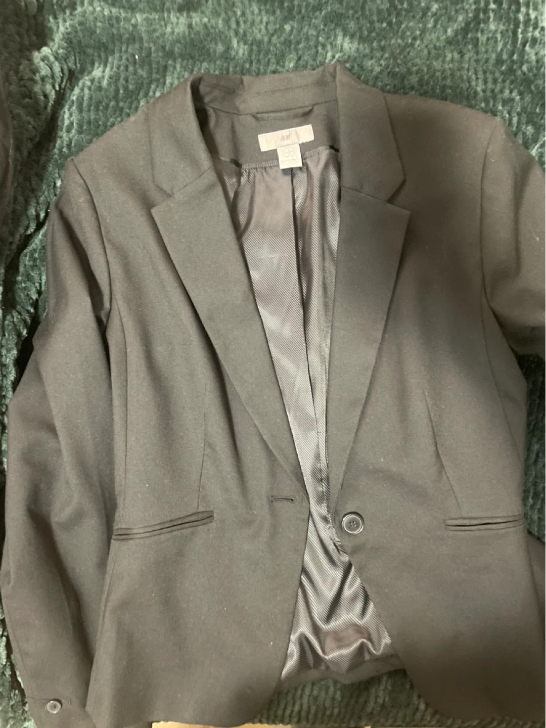 H&M Black Blazer
