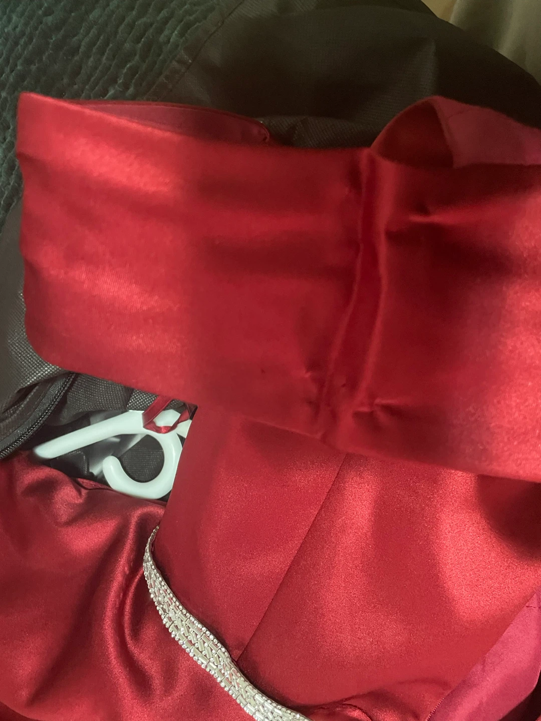Red grad dress - photo 2