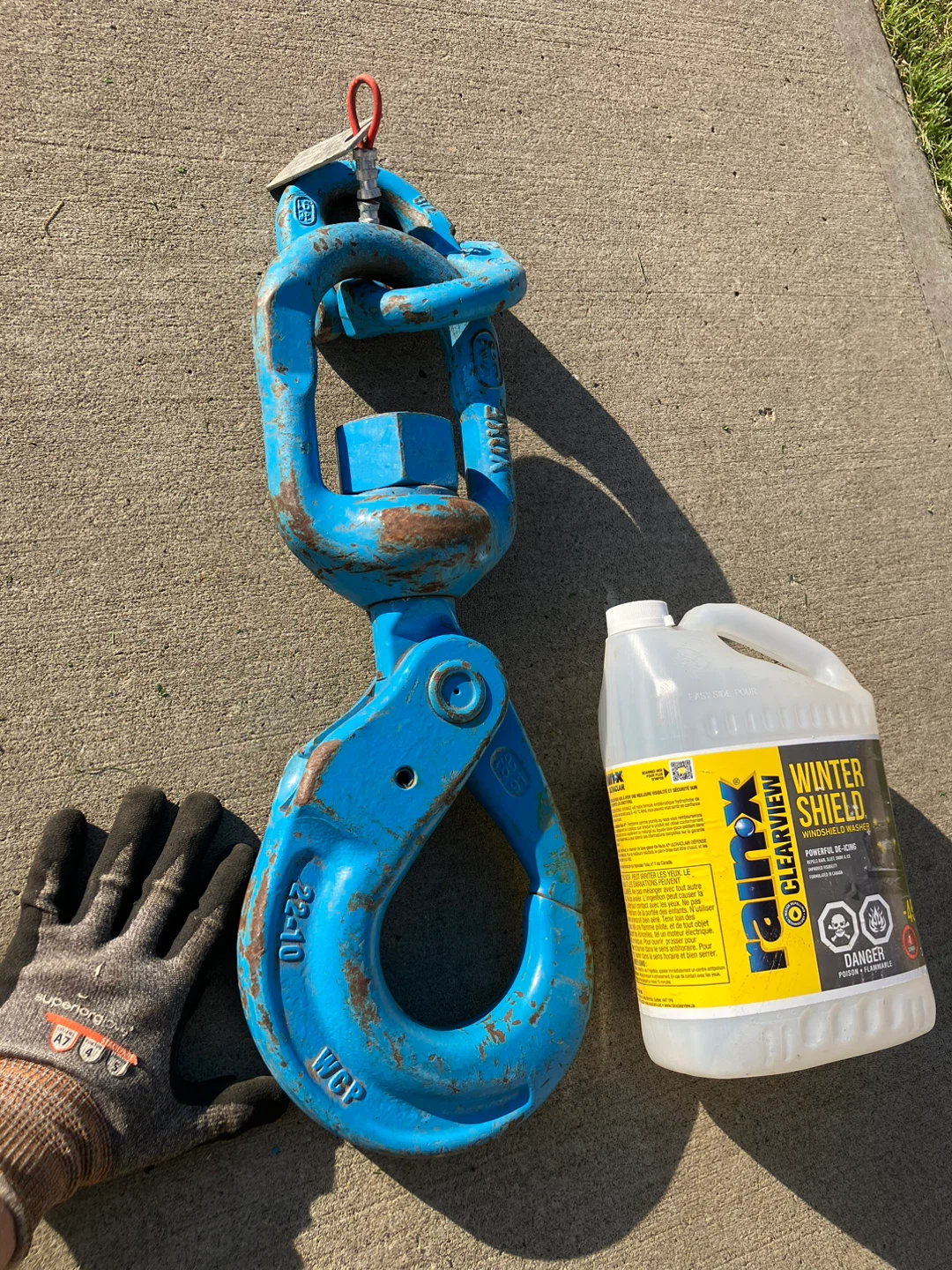 YOKE G-100 7/8” Self Locking Lifting Chain