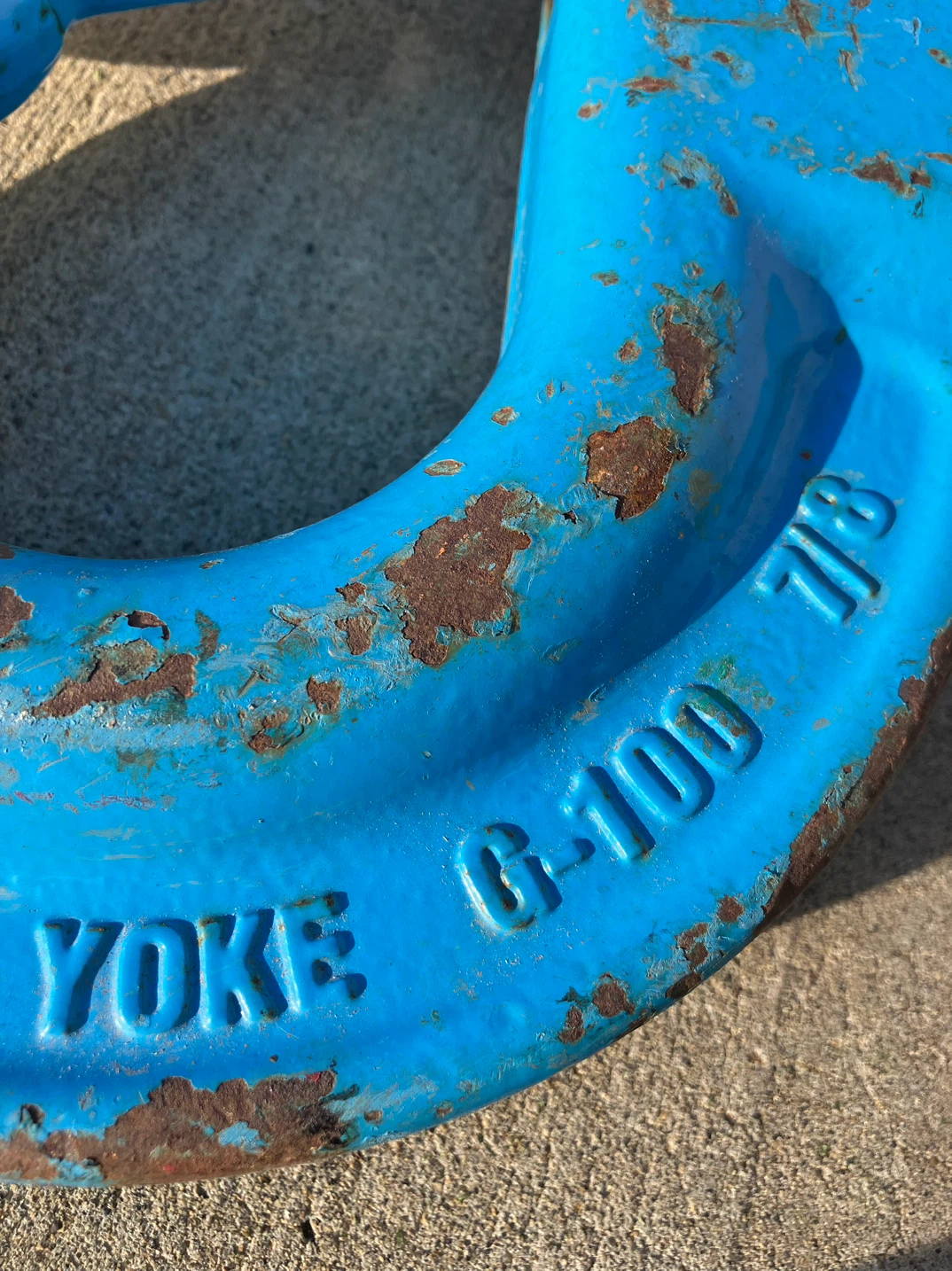 YOKE G-100 7/8” Self Locking Lifting Chain - photo 2